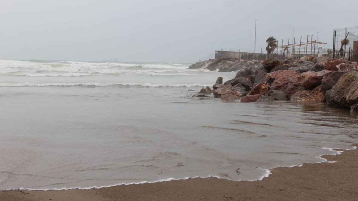 Reunión en Madrid para abordar la regresión de la costa sur de la provincia