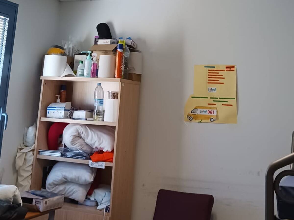 Fraga mantiene una línea de información constante y ofrece su ayuda tras la inundación de las instalaciones del SVB