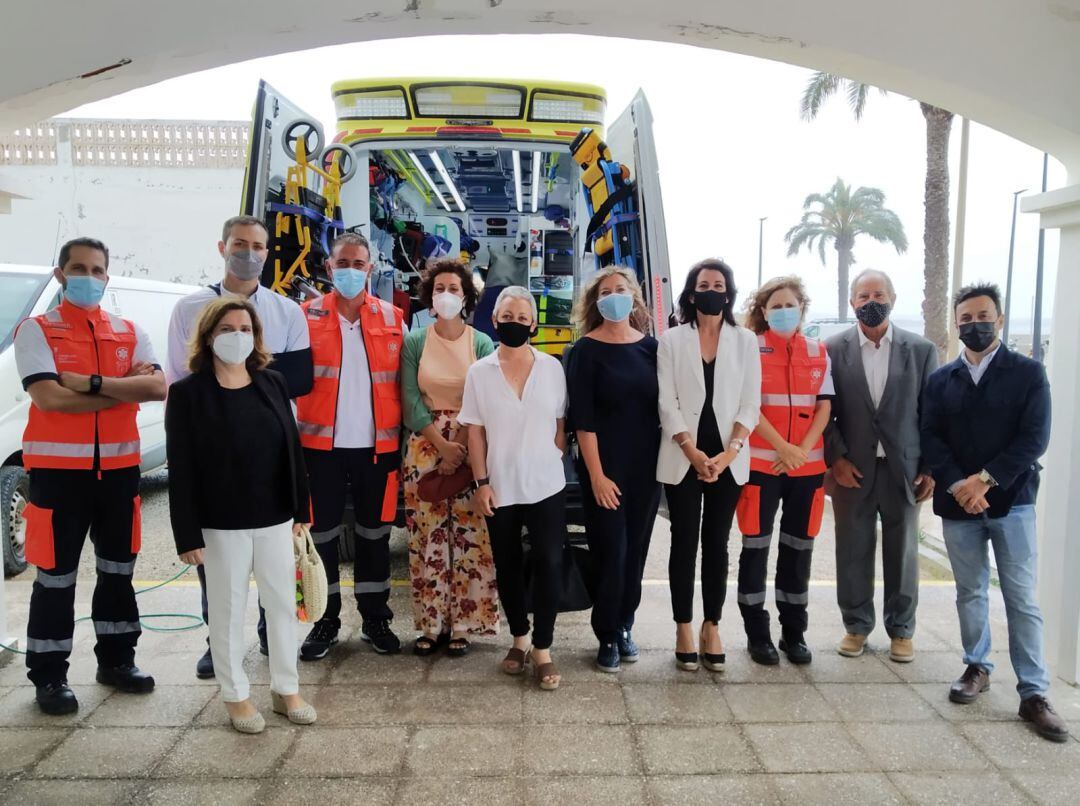 Gómez ha visitado este sábado Formentera