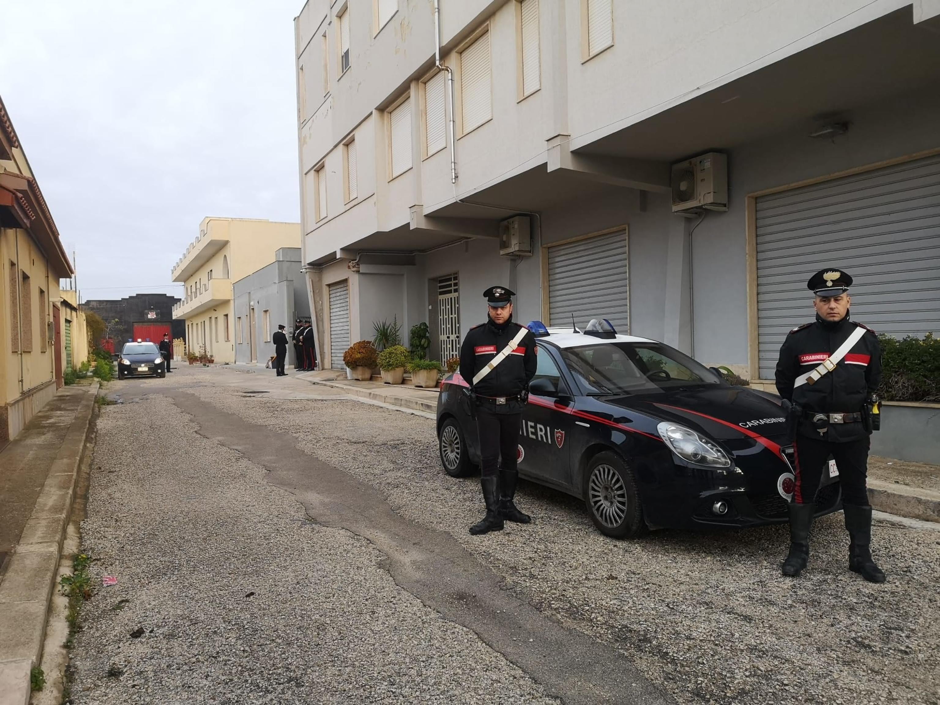 La guarida de Messina Denaro, en Campobello di Mazara, a 100 kilómetros de Palermo.