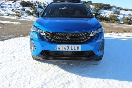 Frontal PEUGEOT 3008 Hybrid