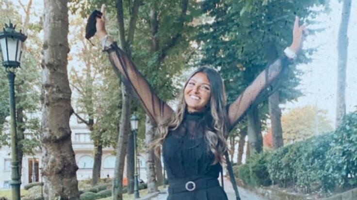 Alba Fuertes, superviviente COVID-19 Asturias