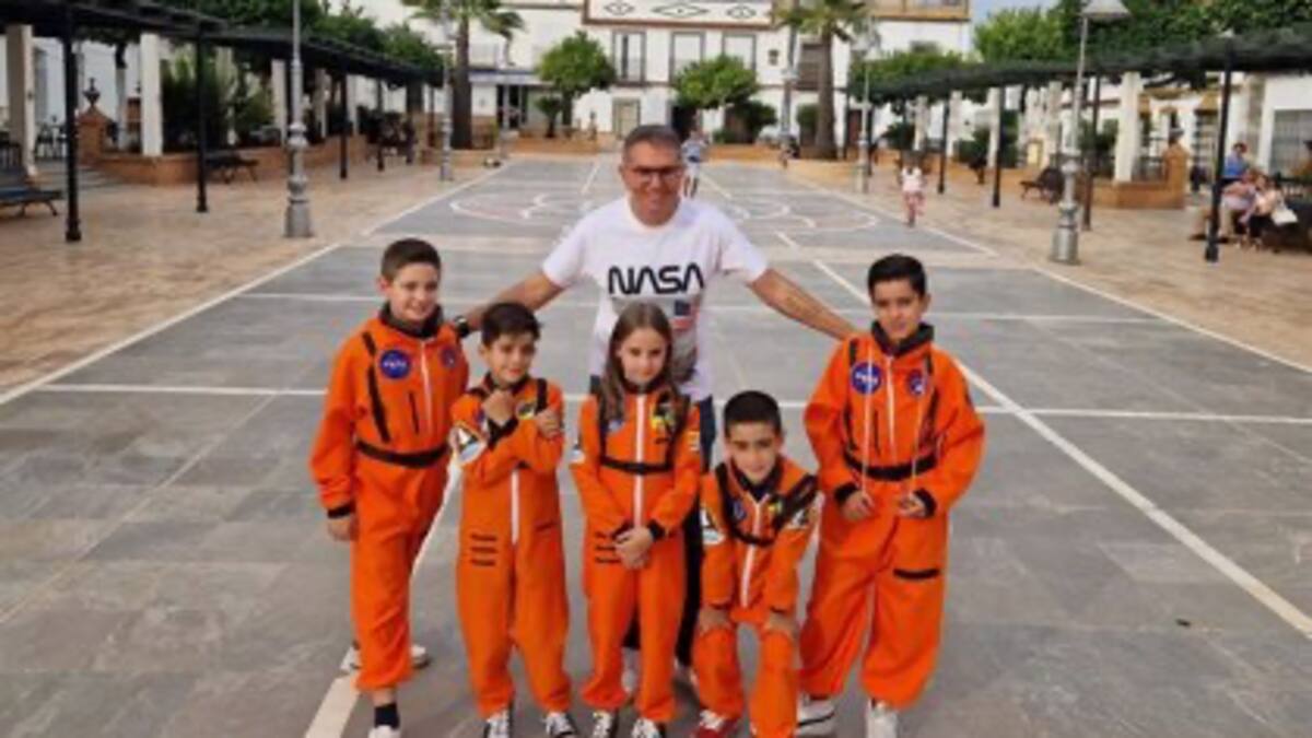 Herminio Rodríguez sobre la expedición educativa a la sede de la NASA