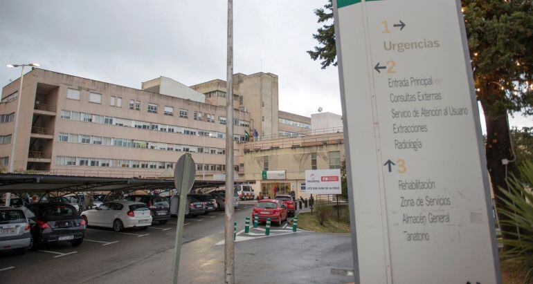 El hospital de Úbeda, donde murió una paciente tras 12 horas en urgencias sin ser atendida