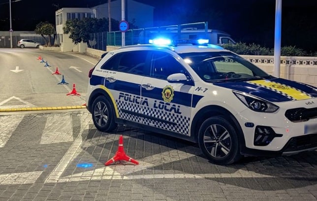 Policía Local de Altea / Imagen de archivo