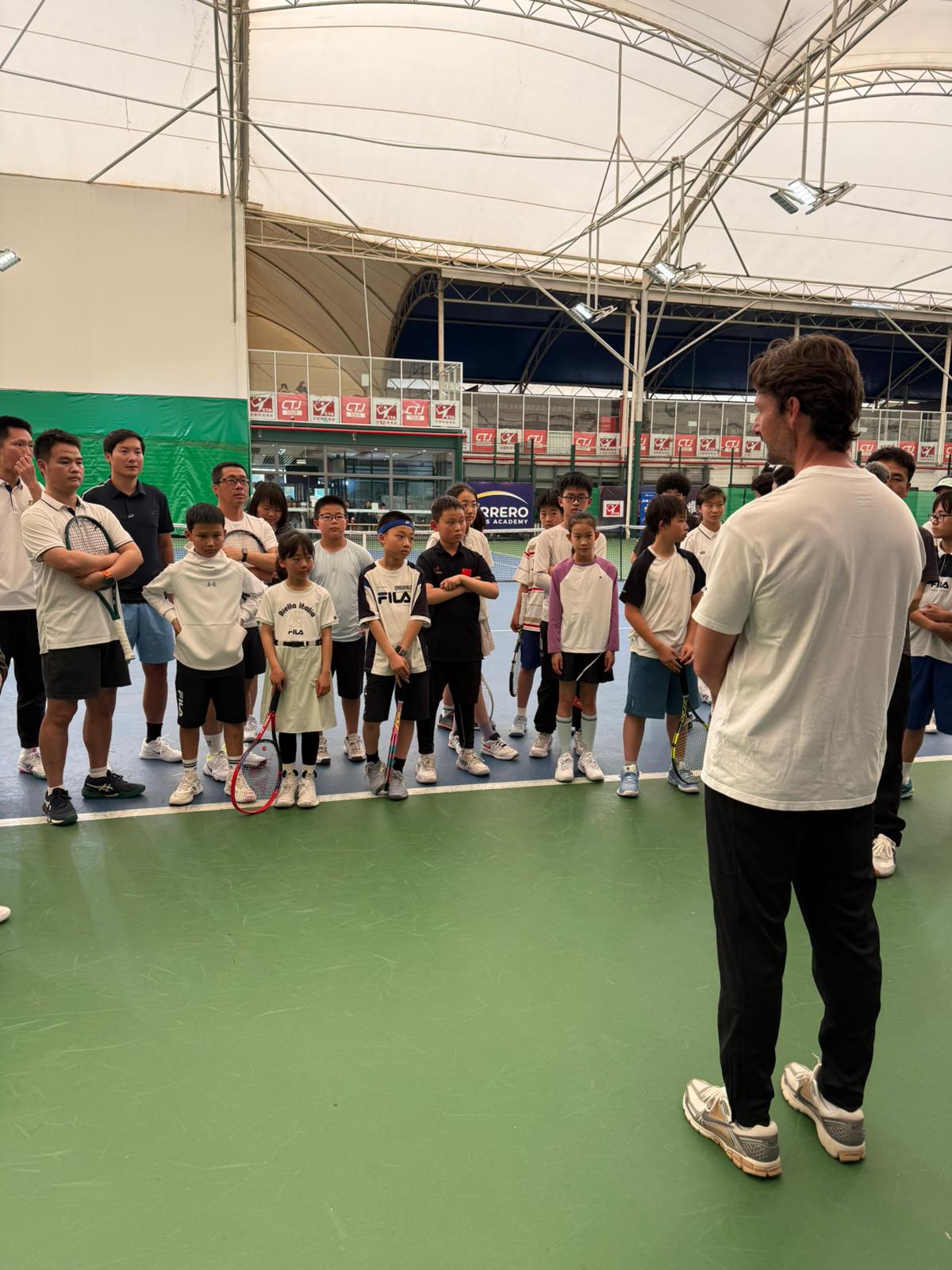 Proyecto de Ferrero en China