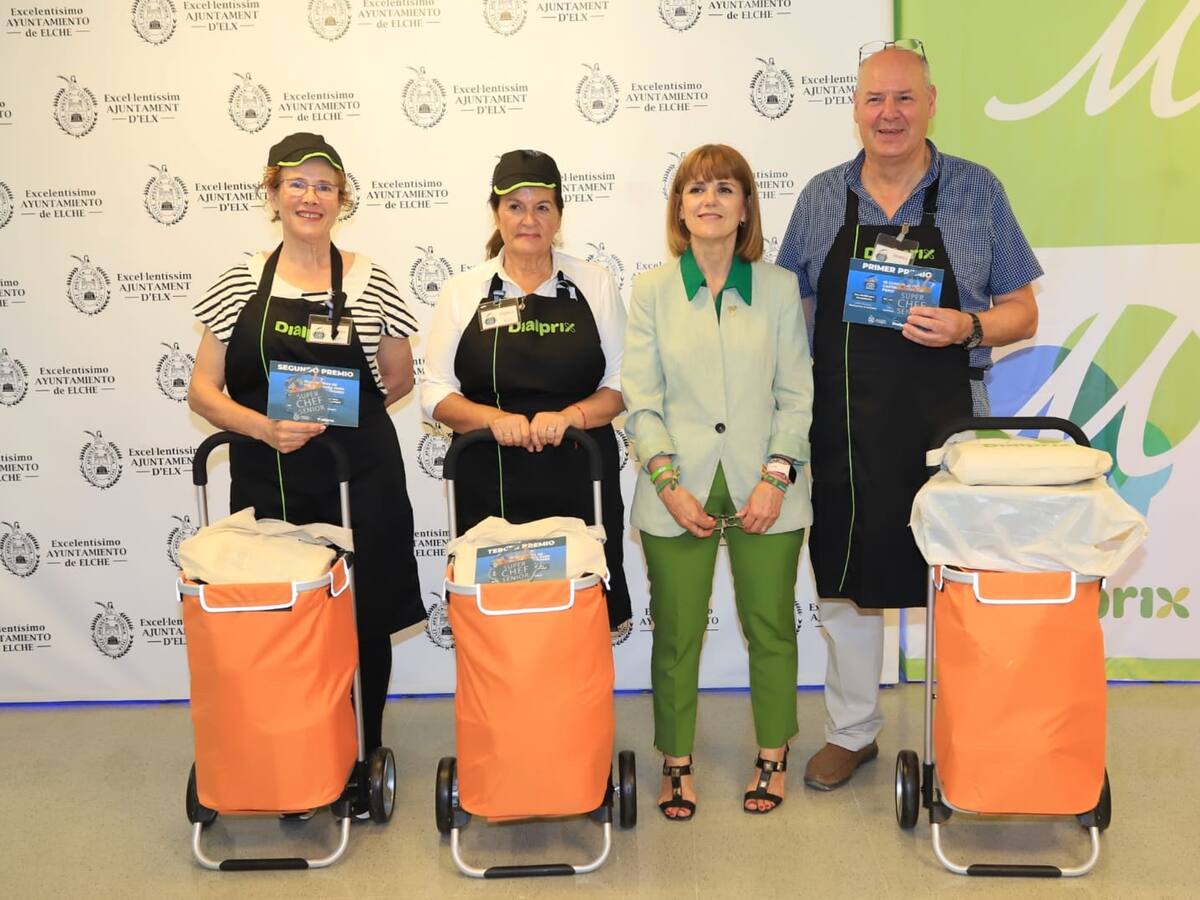 VII edición de ‘Superchef Sénior’ en la Escuela de Hostelería de Elche