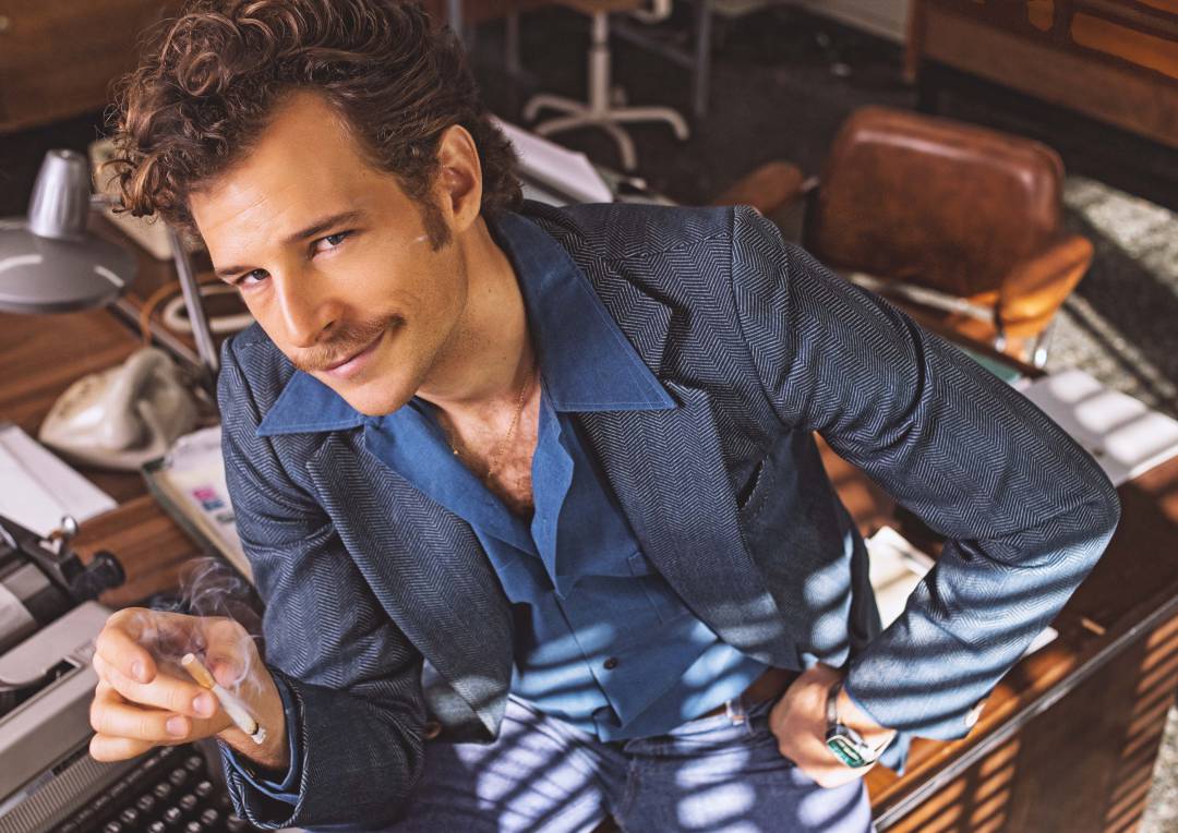 Álvaro Cervantes, uno de los protagonistas de 'Brigada Costa del Sol'