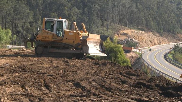 El tramo 1 de las obras de ampliación están sufriendo retrasos por los problemas en los taludes