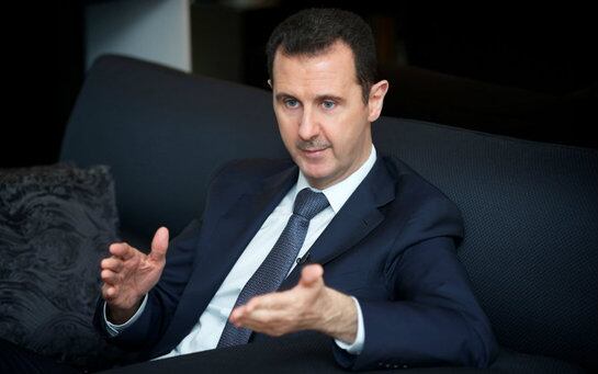 El presidente de Siria, Bashar al-Assad, es uno de los personajes del año para la revista &#039;Time&#039; después de estar todo el año en el centro del huracán