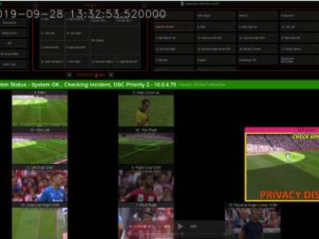 La imagen que la Federación pone como prueba de que enviaron la imagen correcta a las 13:32