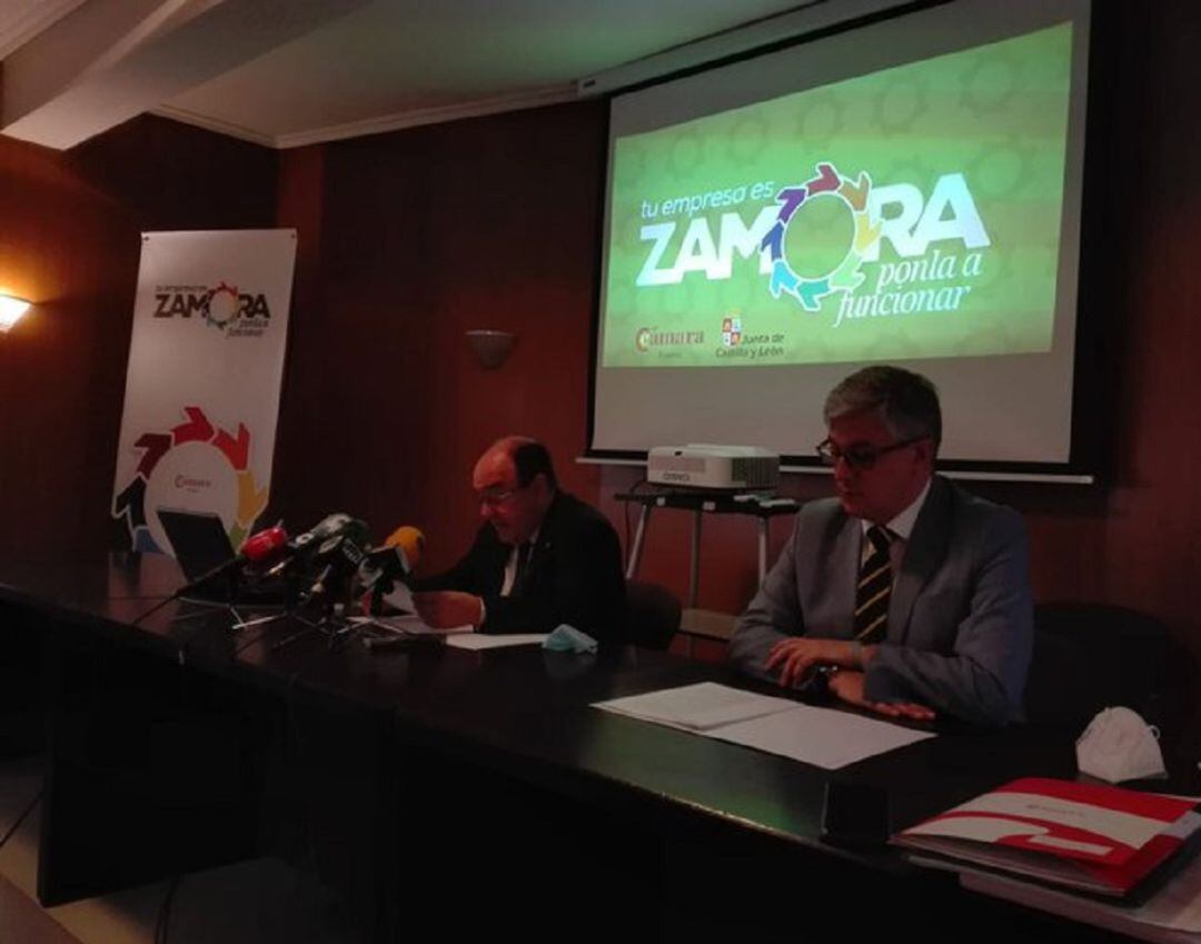 Momento de la presentación de la campaña