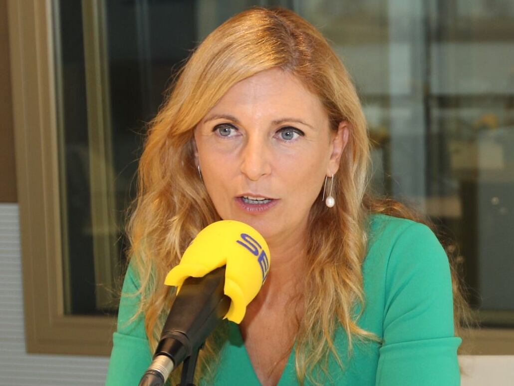 La alcaldesa en funciones de Castelló, Amparo Marco, en Radio Castellón Cadena Ser