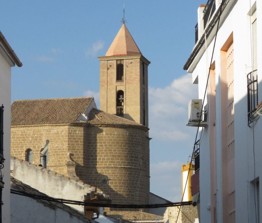 Panorámica de Iznájar en Córdoba