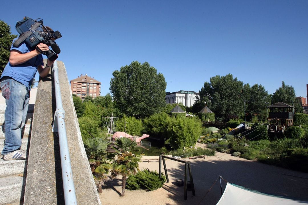 Parque Juan de Austria de Valladolid 	 
 