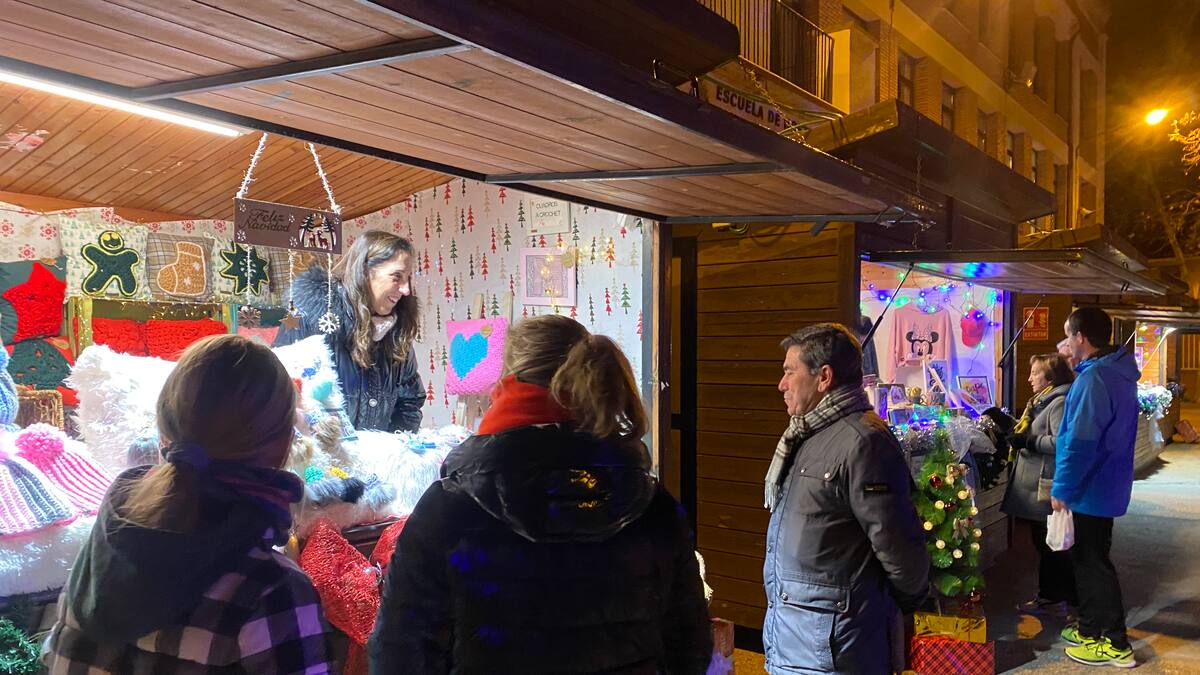 Ambiente navideño en Santa Catalina para inaugurar el año