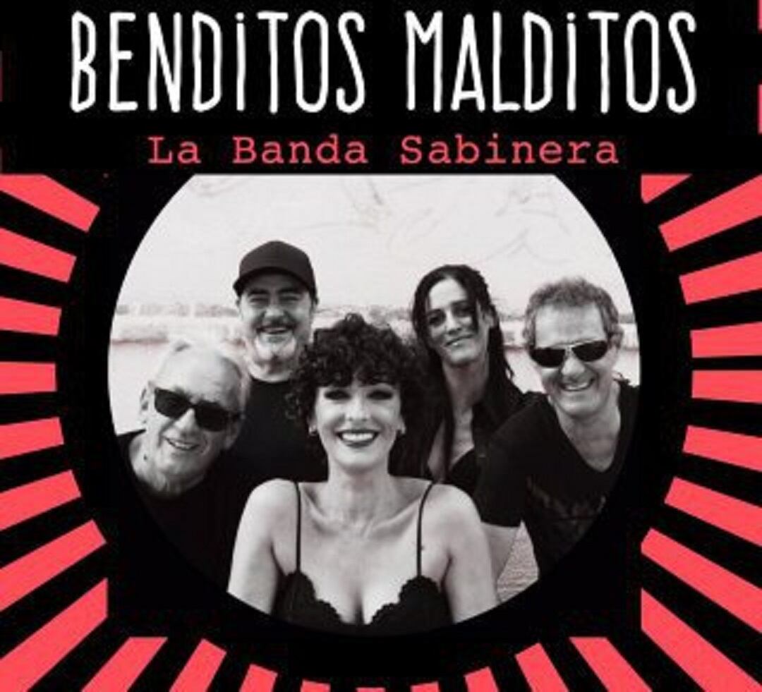 Benditos Malditos, la banda sabinera actuará en Palencia