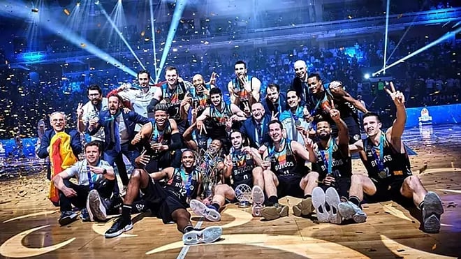 Final Four Basketball Champions League