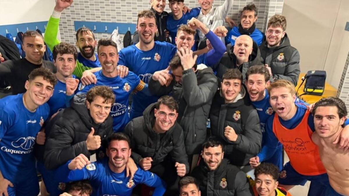 Reacciones de Kikín y Diego Miñana tras el derbi entre el Benigànim y L’Olleria