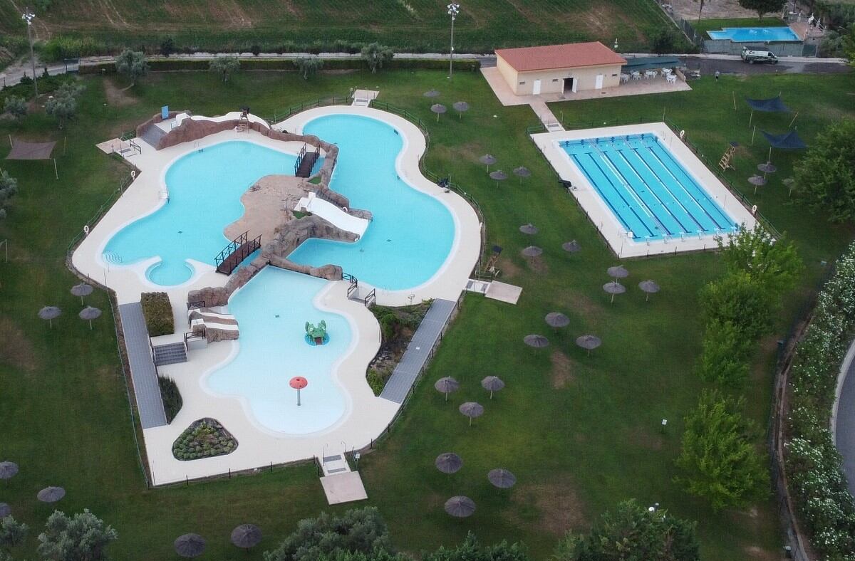 Las piscinas de verano de Barbastro