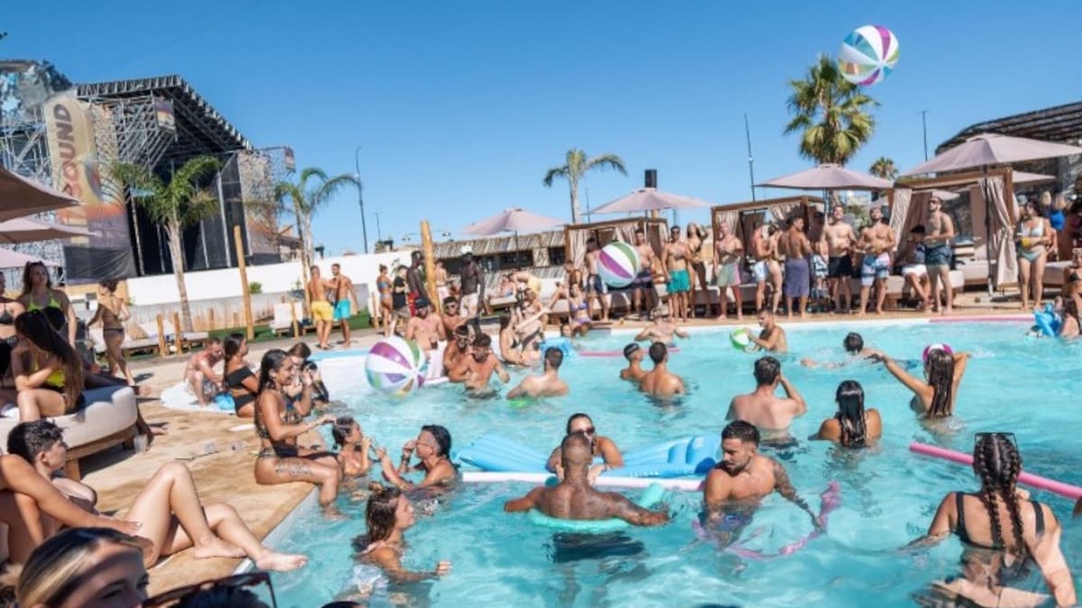 Bahia Sound contará hoy con una Fan Zone donde se podrá ver el partido de semifinal entre España y Francia en la pantalla gigante del escenario del Beach Club.