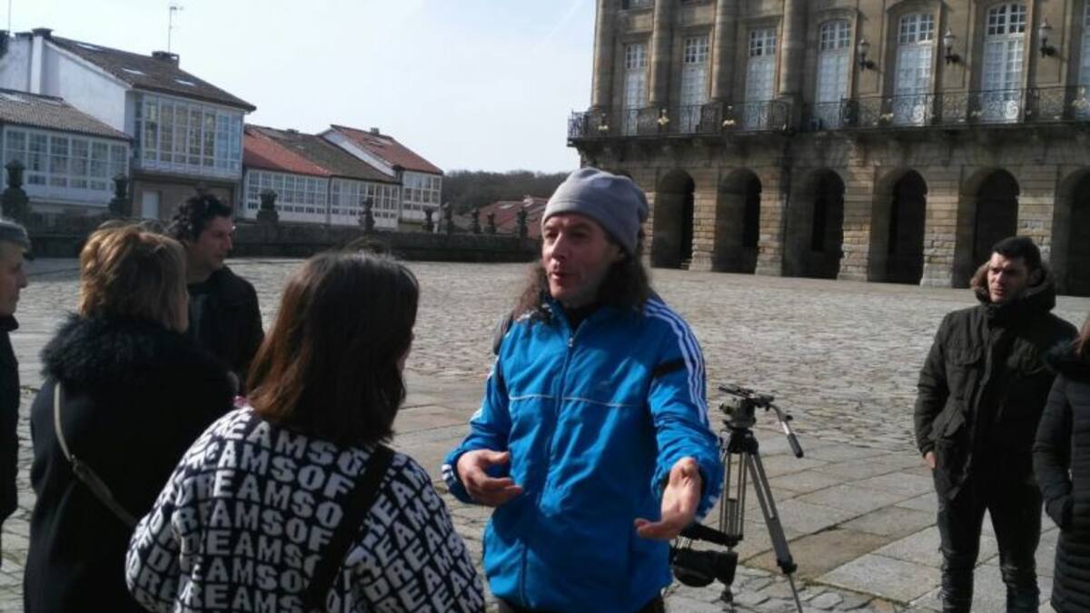 'El camino de Invierno es una pasada de día y de noche'