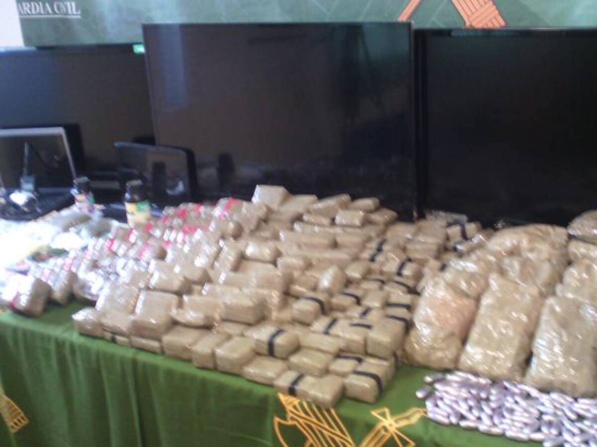 Golpe contra el menudeo en Valdepeñas