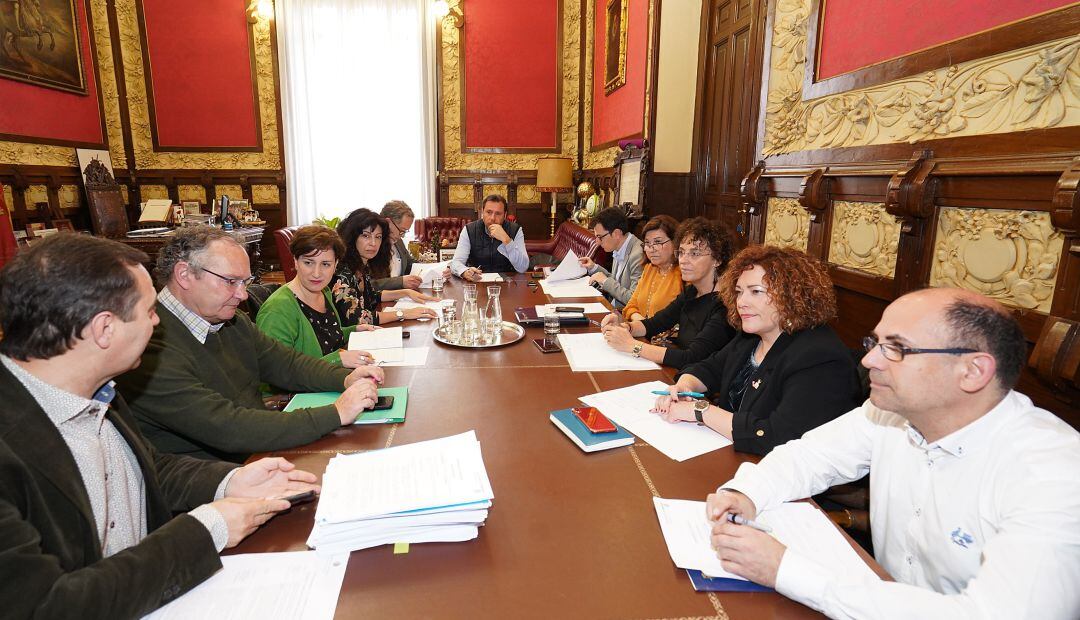 Reunión de la Junta de Gobierno municipal