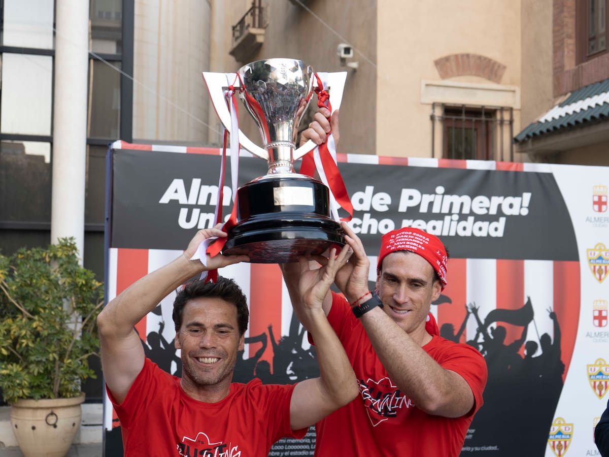 El Almería no se conforma con subir: quiere el campeonato