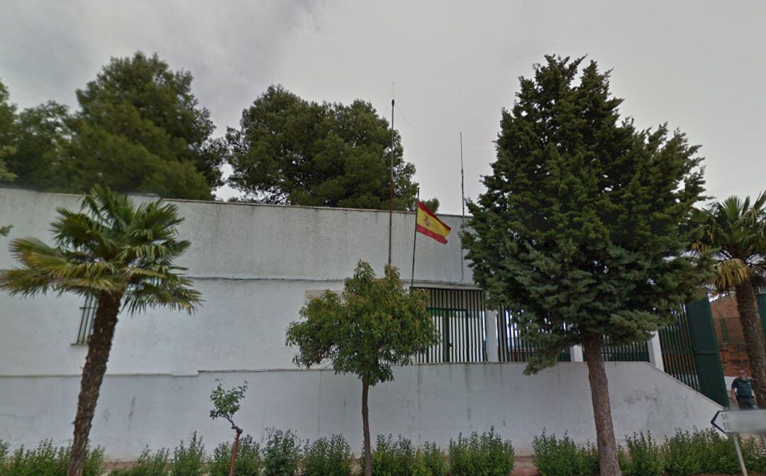 Imagen del Cuartel de la Guardia Civil en Torre de Juan Abad