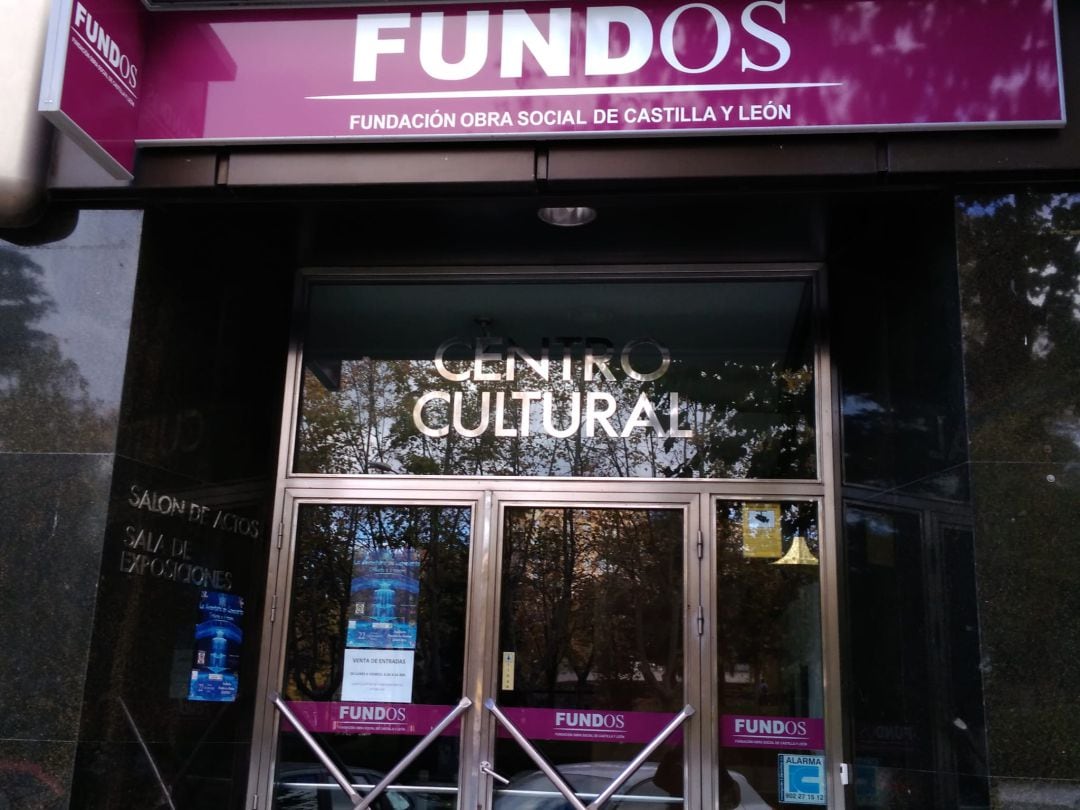 Edificio de la Fundación FUNDOS de la capital donde se instalaría el centro de arte