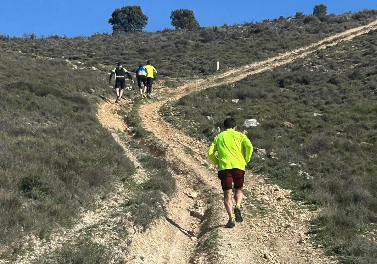 Trail de Astudillo este domingo