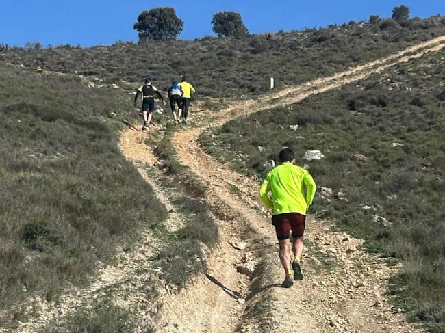 Trail de Astudillo este domingo