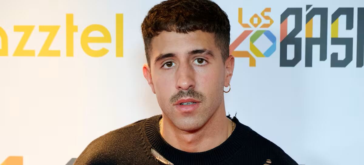 El cantante Enol durante el photocall de LOS40 Básico Dani Fernández en Madrid el pasado mes de febrero. los40.com