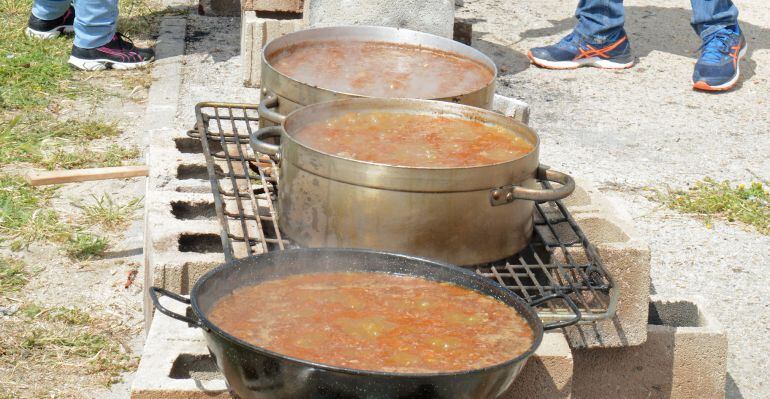 Fiesta de la Caldereta en Sanse