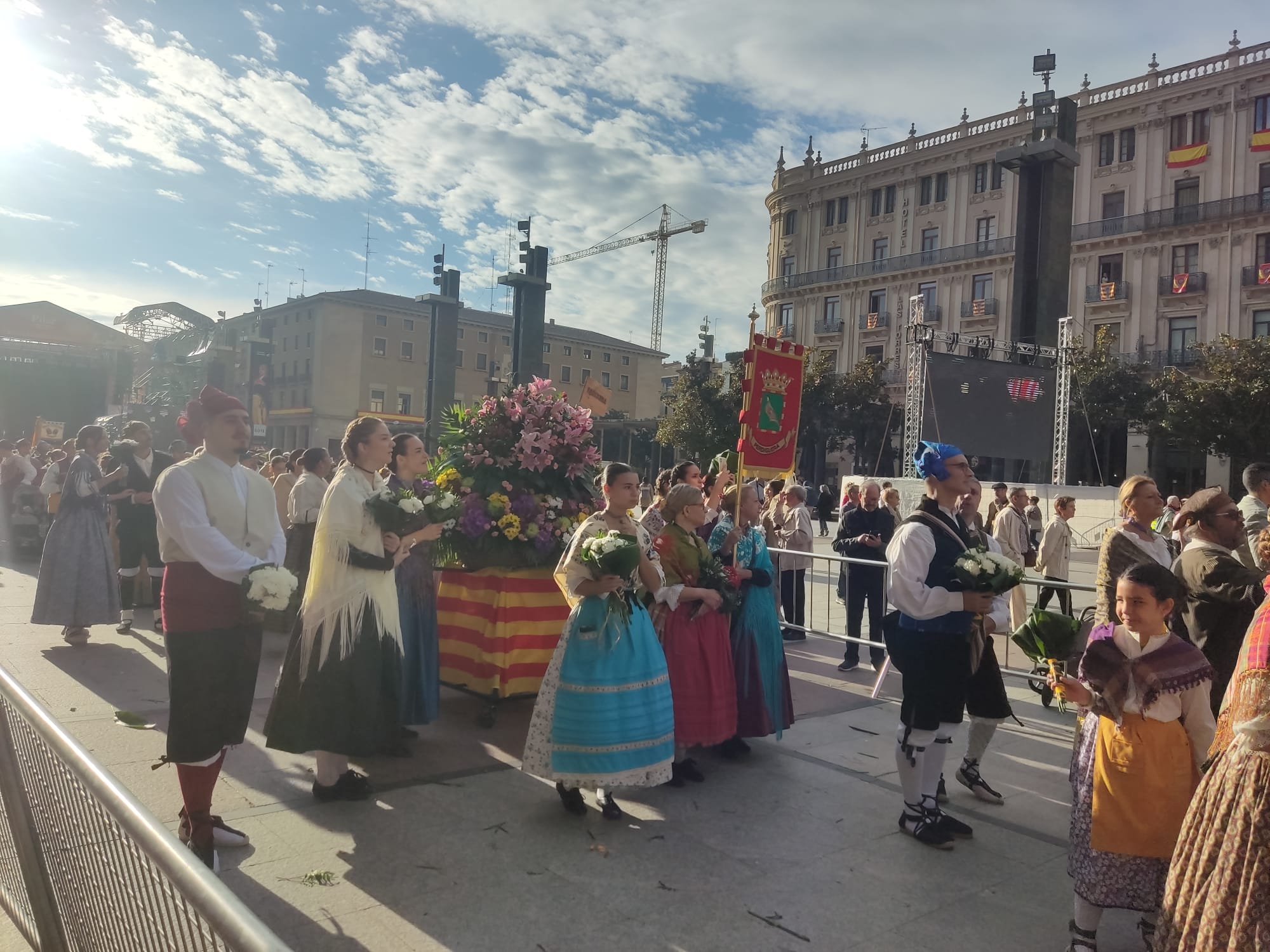 Ofrenda de Flores 2025 Fiestas del Pilar de Zaragoza
