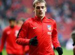 Soccer Football - La Liga Santander - Atletico Madrid vs Getafe - Wanda Metropolitano, Madrid, Spain - January 6, 2018  Atletico Madrid’s Antoine Griezmann warms up before the match   REUTERS/Javier Barbancho