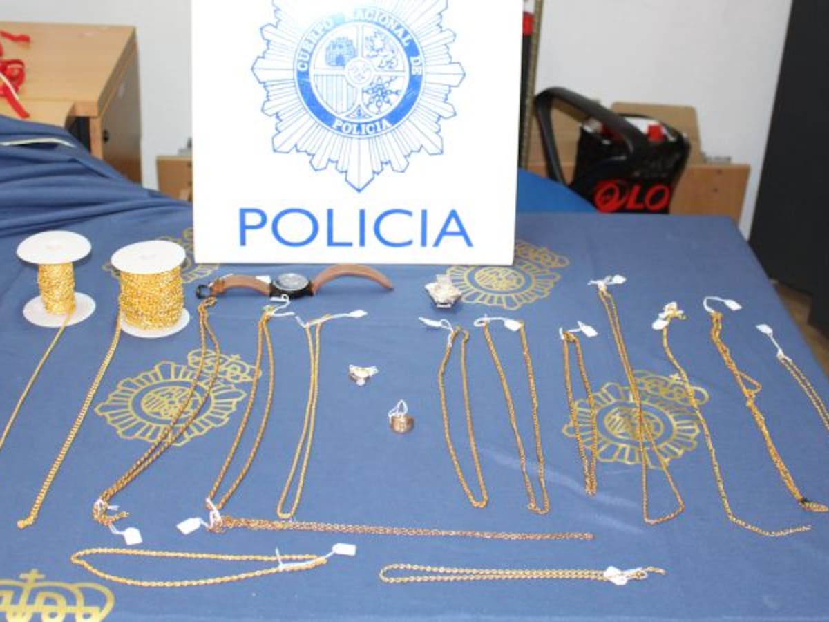 Otra banda de ‘hurtos cariñosos’ desarticulada en Parla