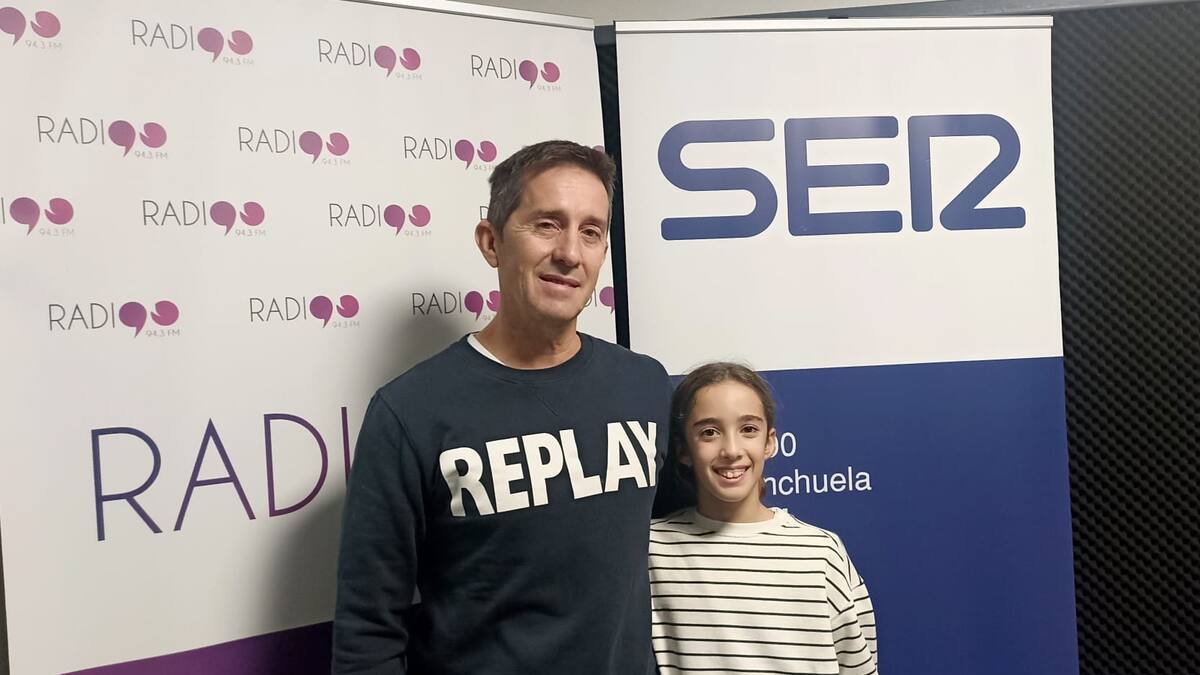 Martina González es convocada para las jornadas de captación de la Real Federación Española de Gimnasia