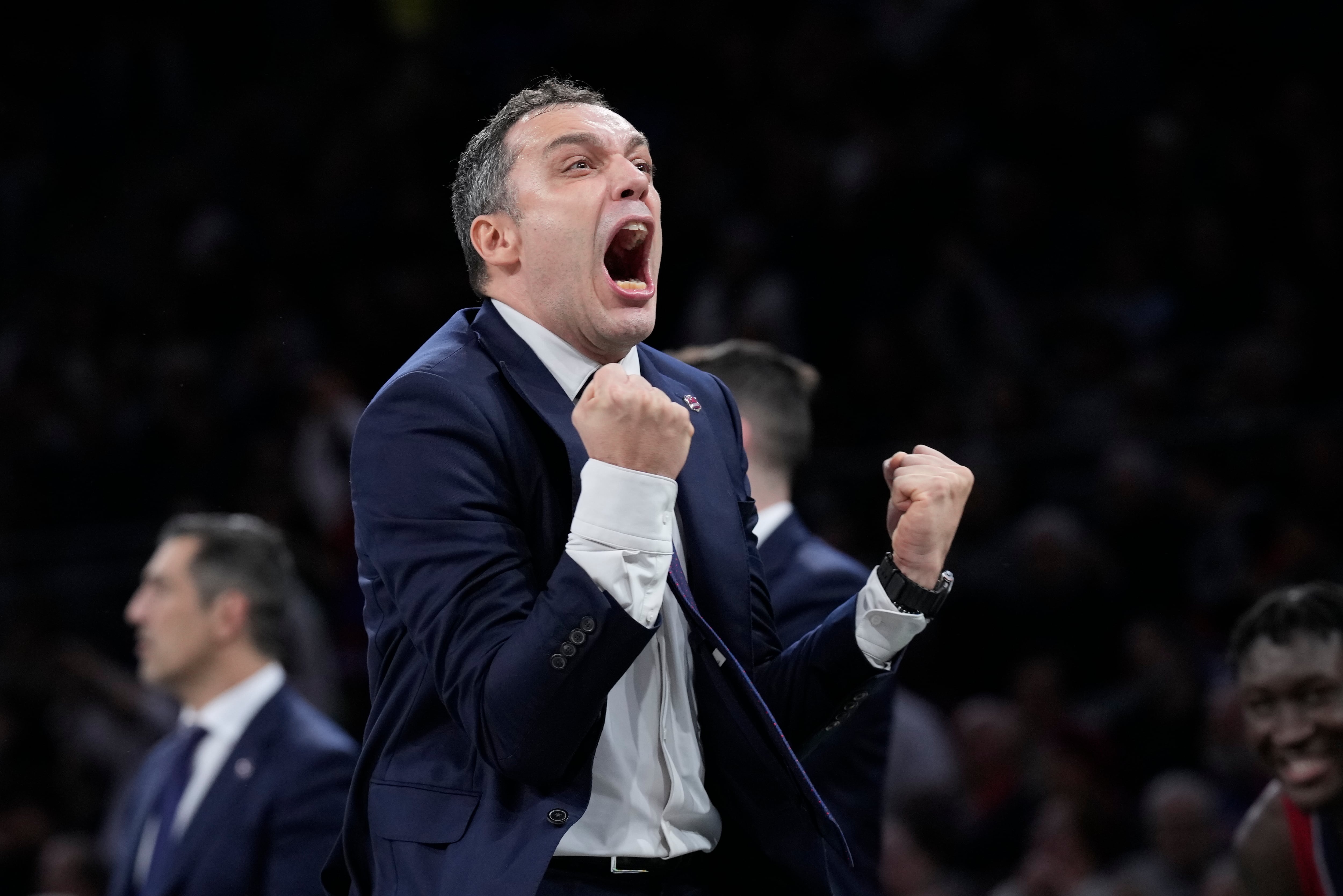 Galbiati celebra la victoria.