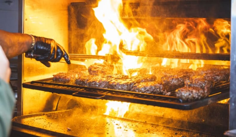 The Champions Burger en Logroño