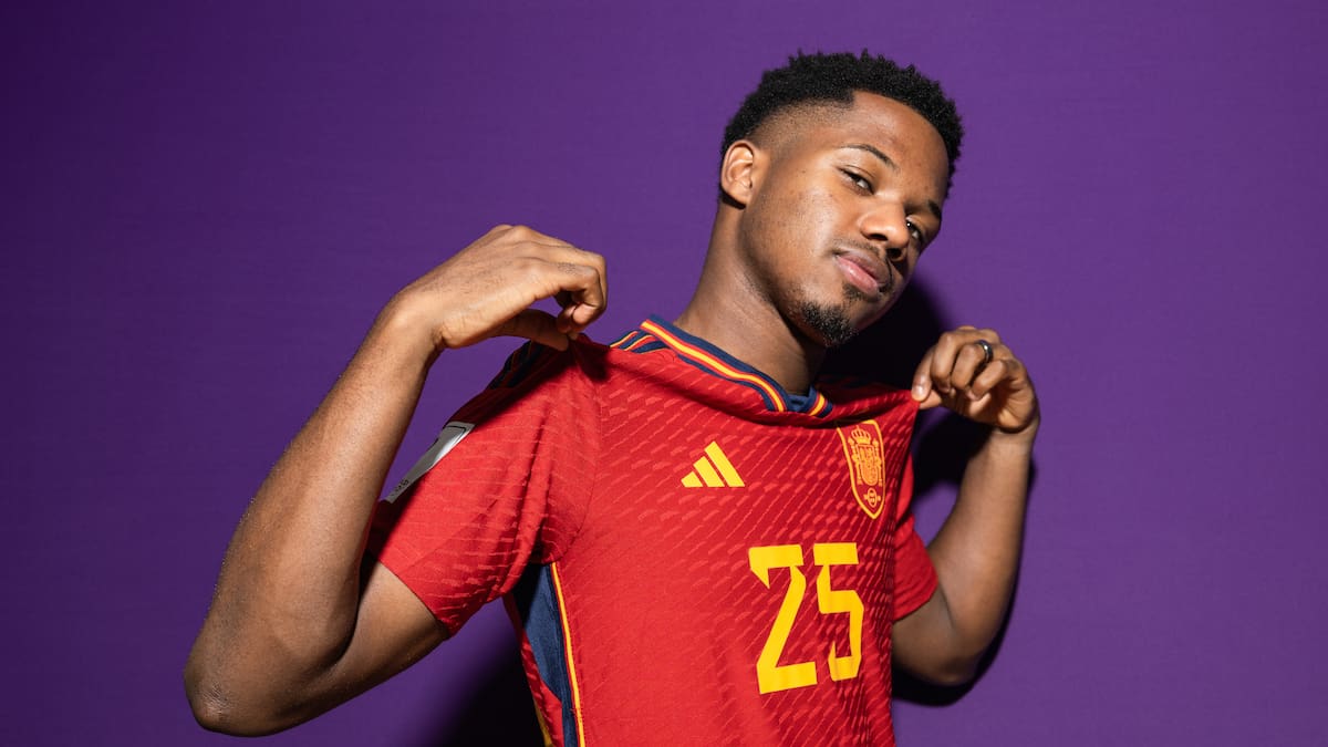 Bori Fati, padre de Ansu Fati: "Sueño con que vuelva con la copa bajo el brazo y pueda explicar cómo lo ha vivido él y su familia"