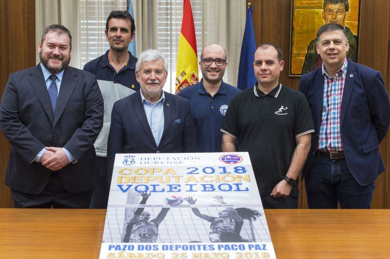 O Pazo Paco Paz,albergará a fase final da Copa Deputación de Voleibol, nas categorías, Benxamín, Alevín, Infantil, Cadete, Xuvenil e Cadete.