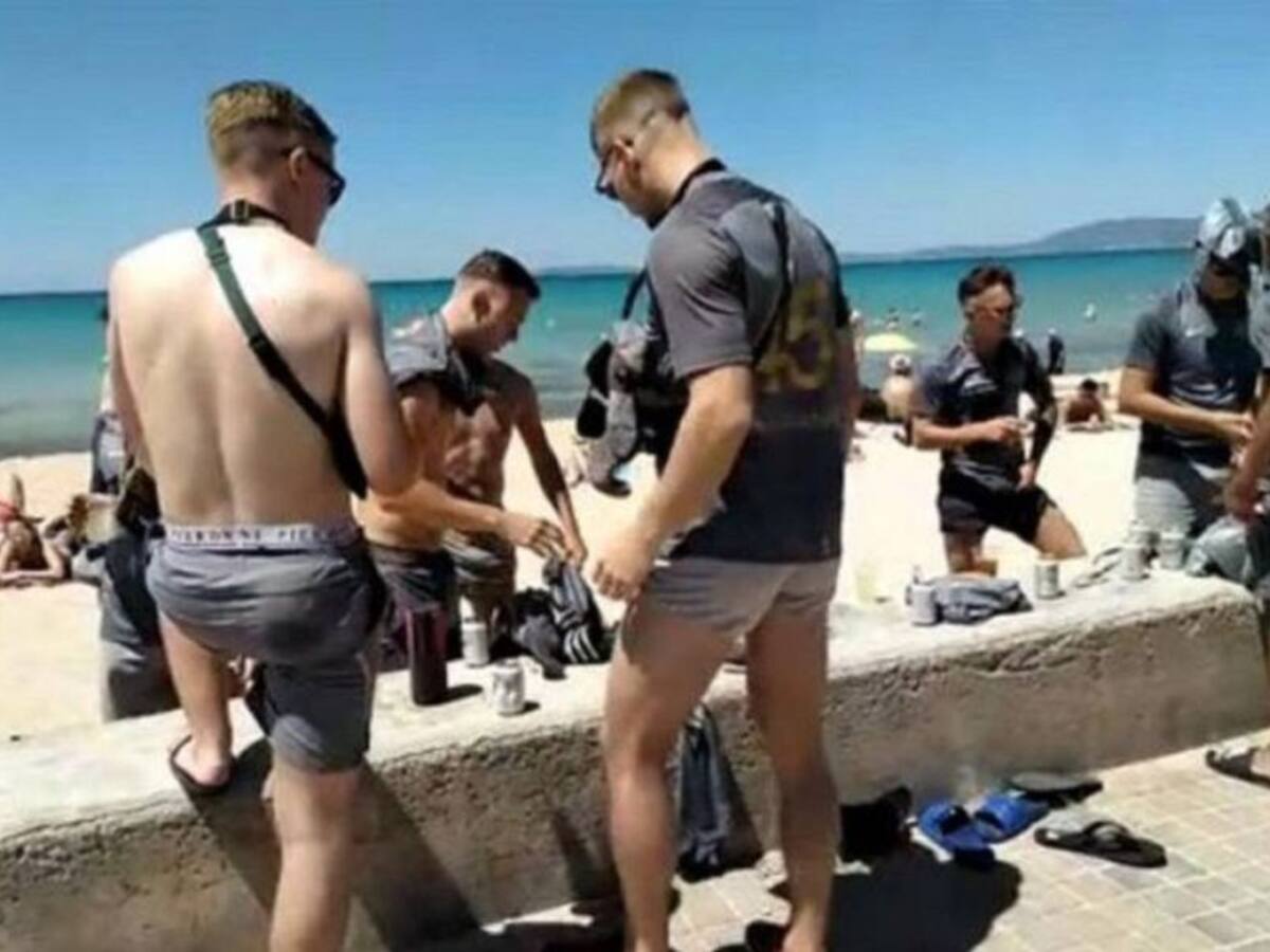 Vecinos de Playa de Palma afirman que la fiesta ha seguido pese a los cierres