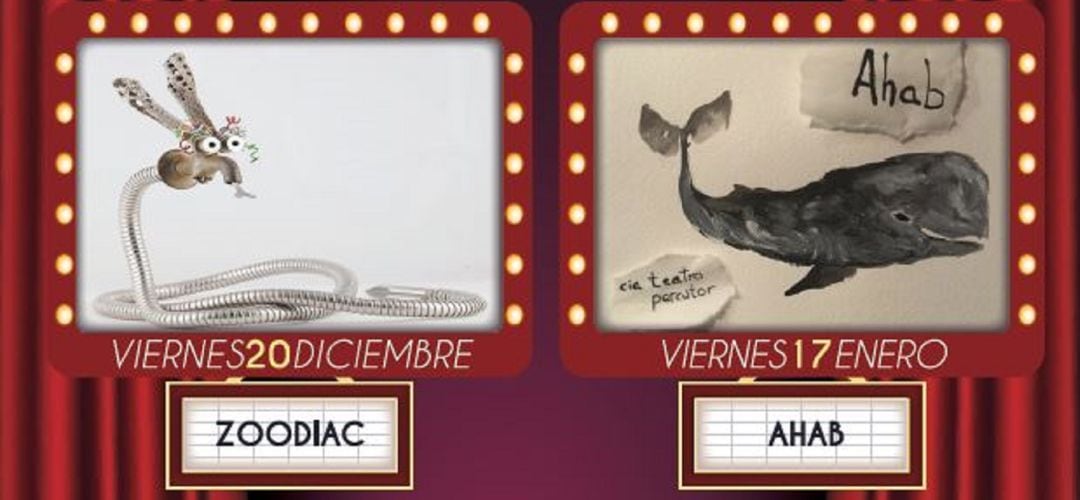 Cartel del Micro Teatro de Colmenar Viejo