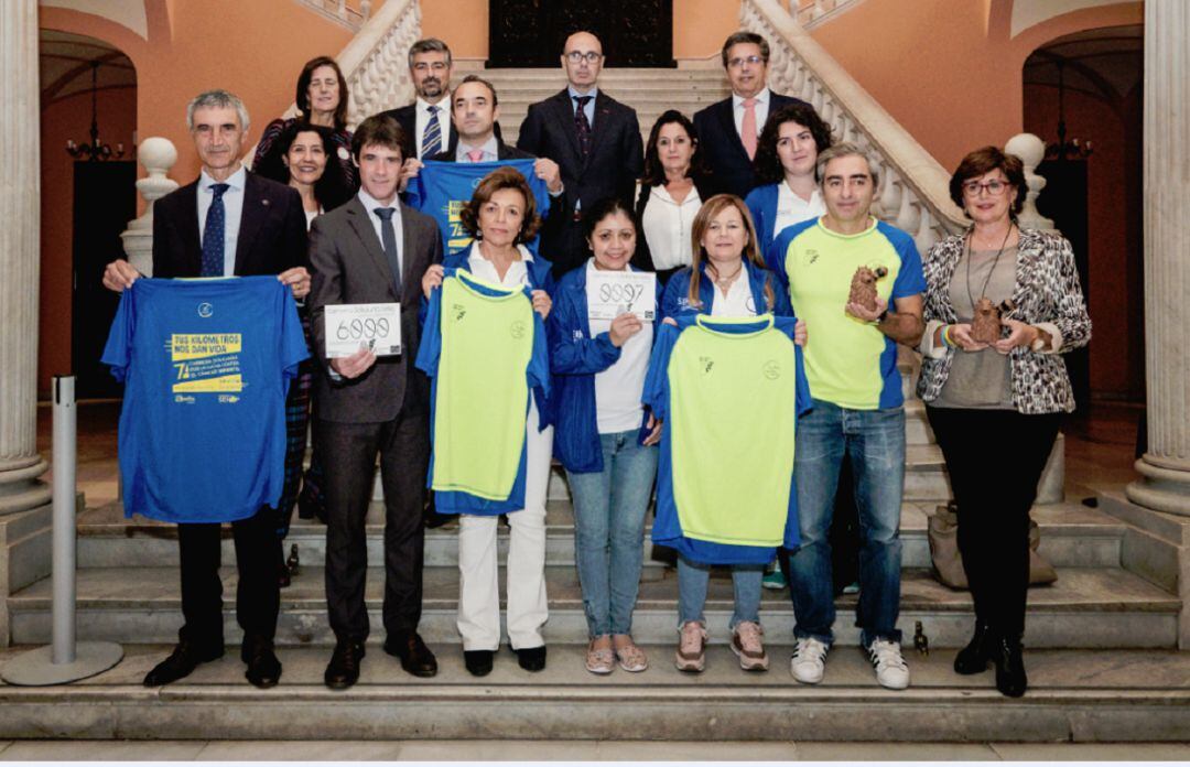 VII Carrera contra el Cáncer infantil &quot;Tus Kilómetros nos dan vida&quot;