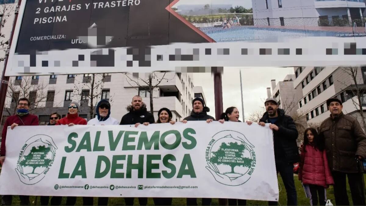 Entrevista a Germán Peña, portavoz de la Plataforma Dehesa Viva de San Sebastián de los Reyes, que denuncia “publicidad fraudulenta” en venta de pisos en Cerro del Baile