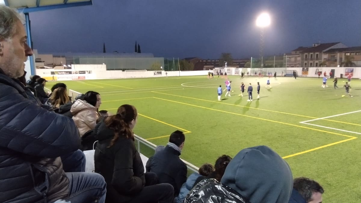 Jose Manuel Rueda, entrenador del Olímpic tras el partido contra el CD Llosa
