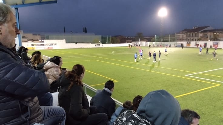 Jose Manuel Rueda, entrenador del Olímpic tras el partido contra el CD Llosa