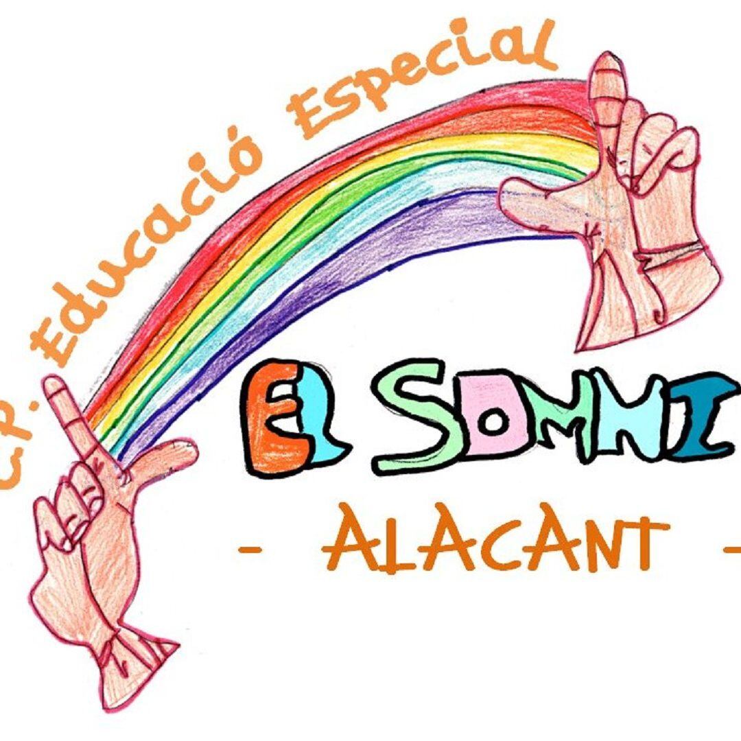Logo del Colegio Especial El Somni